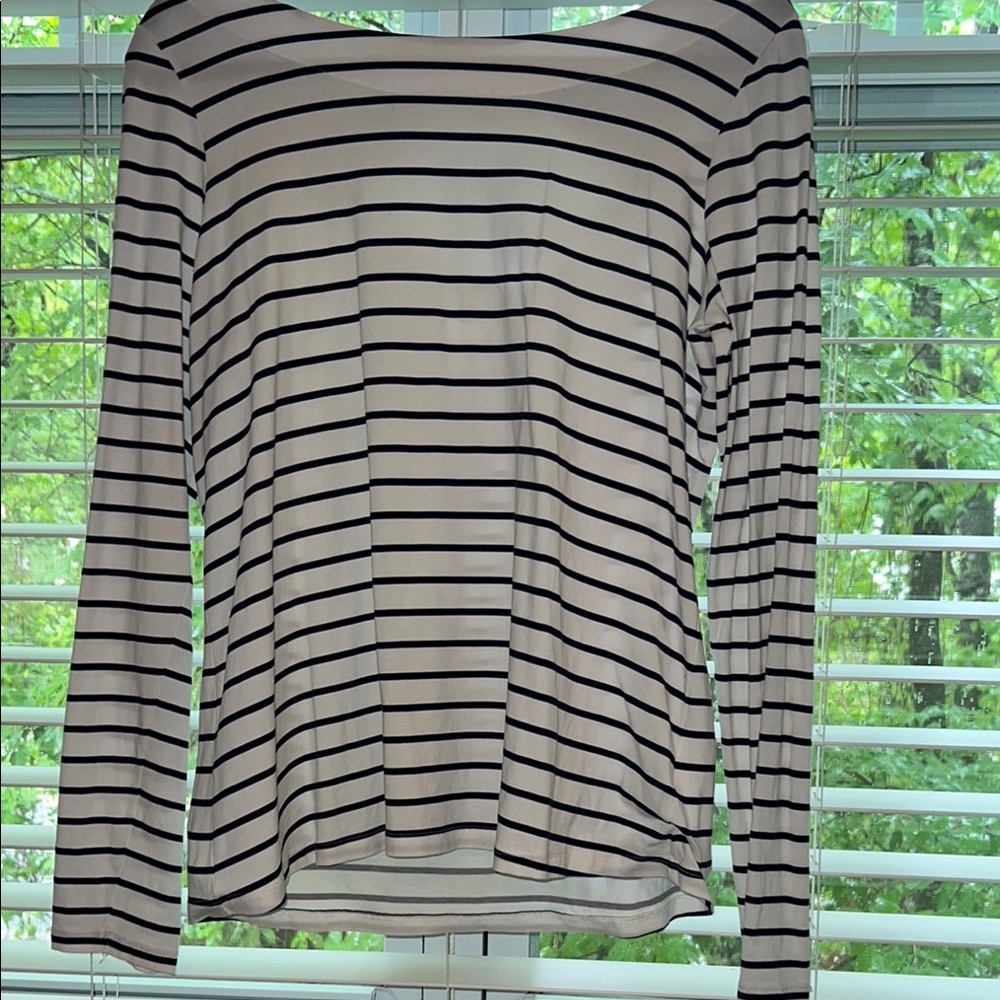 Striped Long Sleeve Top Lilly Pulitzer large great condition